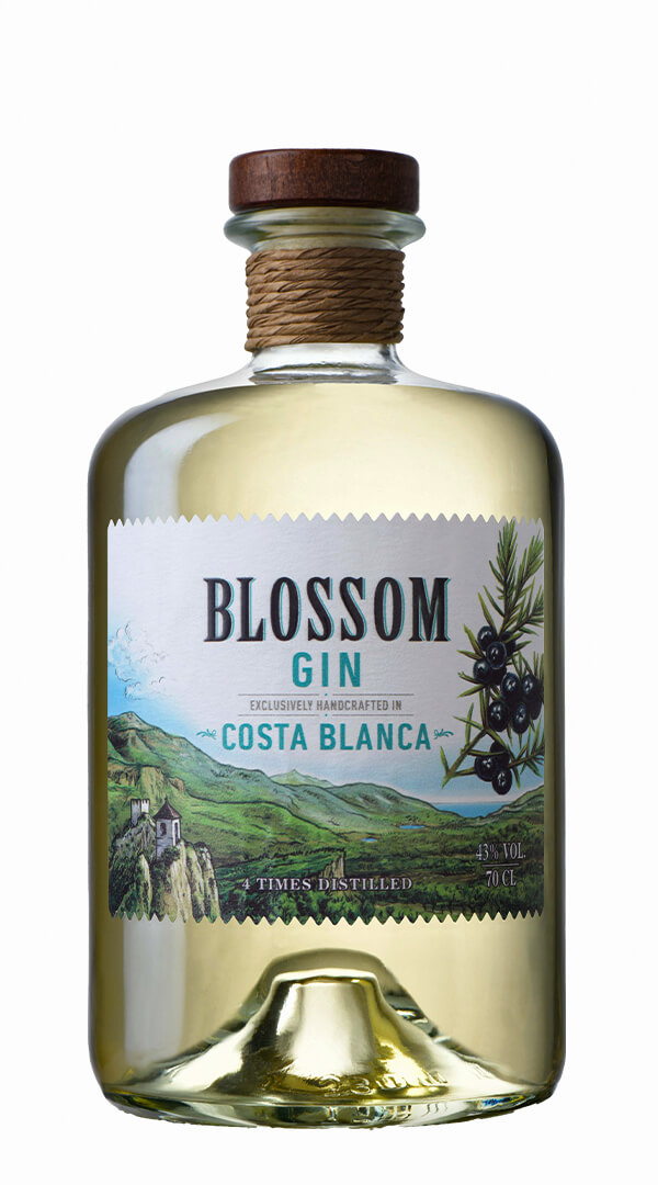 Blossom Gin Product Image 600×1080
